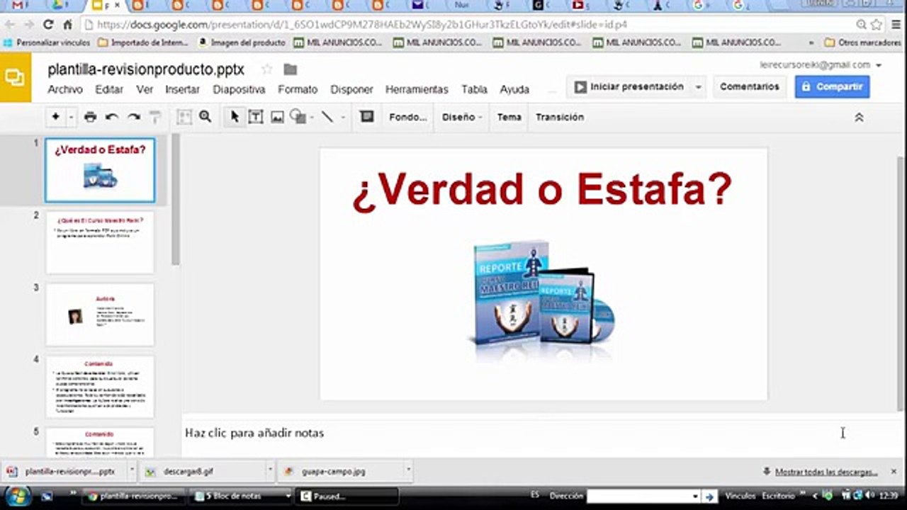 Libro Curso Maestro Reiki ¿Estafa?