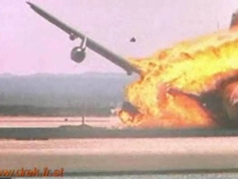 Aircraft Crash - Nasa Test Avion Crash
