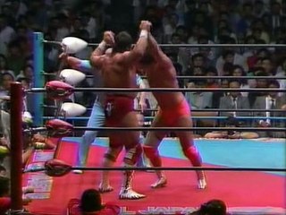 Steve Williams vs Kenta Kobashi 08/06/90