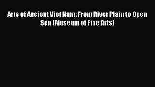 [PDF Download] Arts of Ancient Viet Nam: From River Plain to Open Sea (Museum of Fine Arts)