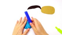 Oyun Hamuru ile Çizgi Film Karakteri Pepee Yapımı, Play-Doh Pepee