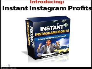 "instaprofitgram"  " how to get paid on instagram"