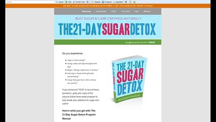 My 21 Day Sugar Detox Review | Watch Me Buy It !!!