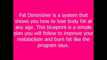 Fat Diminisher Review  - Fat diminisher program review | real reviews of fat diminisher program