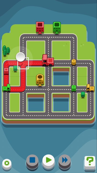 RGB Express - Mini Truck Puzzle - 1Training Day C10