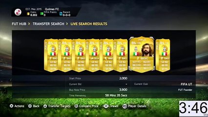 Fifa 15 | Fifa 15 | 5 MINUTE TRADING CHALLENGE WITH @Owenplaysfifa  #2