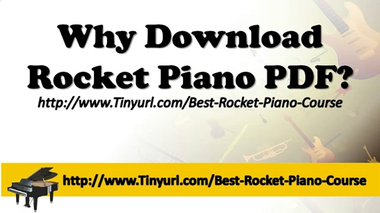 Rocket Piano PDF | Rocket Piano PDF Download