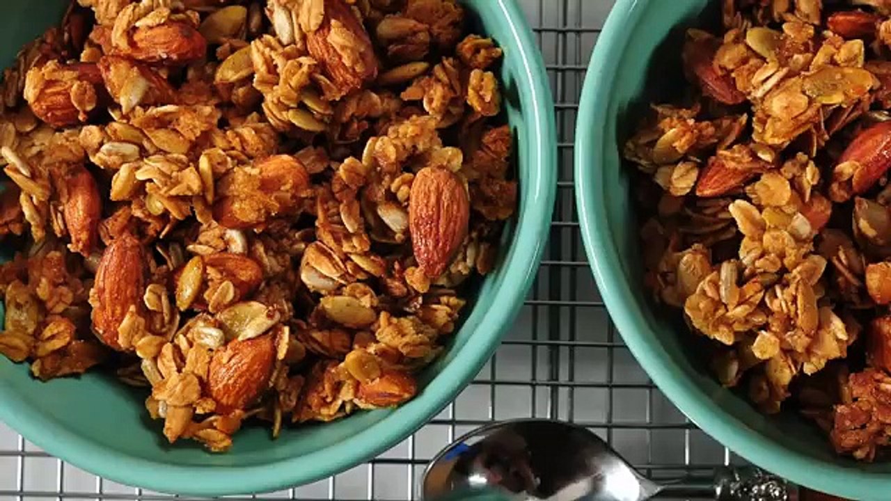 Granola Recipe Demonstration