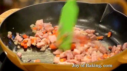 Hash Brown Breakfast Cups Recipe Demonstration