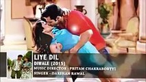 SSD Dilwale Movie Songs 2015   Liye Dil   Varun Dhawan & Kriti Sanon   bollywood songs 2015   YouTube