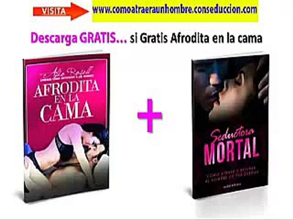 Seductora Mortal con Afrodita en la Cama *GRATIS*
