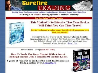 "Surefire trading challenge scam-free review"