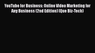 [PDF Download] YouTube for Business: Online Video Marketing for Any Business (2nd Edition)