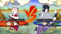 Naruto Ultimate Ninja Storm 3 The Wrath Of PTS Sakura #9 Taking down Sasuke