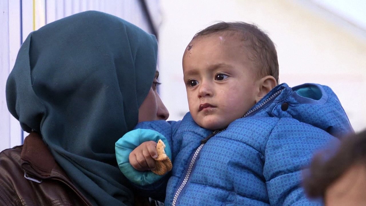 Crianças migrantes desaparecidas