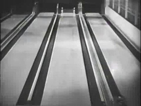 Bowling Tricks With Andy Varipapa (1948) - Sports Videos