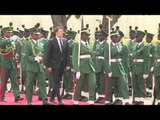Nigeria - Arrivo di renzi e colloqui con il presidente Muhammadu Buhari (01.02.16)
