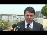 Ghana - Punto stampa di Renzi presso il Parlamento (01.02.16)