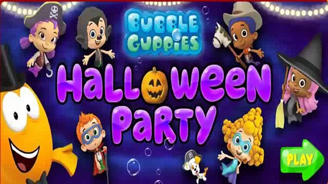 Halloween Bubble Guppies Animated 3D_clip1