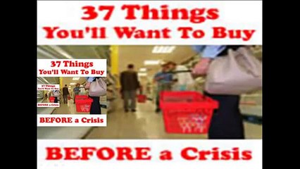 Sold Out After Crisis | Crisis Management Plan, Guide And Reviews - Survive & Global Water Crisis