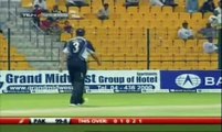 Rare video of Muhammad Amir's Batting