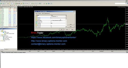 BinaryTrader installation of the software to receive binary options signals EN