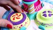 Play-Doh Sweet Shoppe Cake Makin Station Play Dough Cake Factory Play Doh Food Toy Food ✿◕ ‿ ◕✿