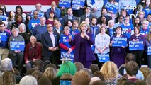 Hillary Clinton à nouveau en campagne dans le New Hampshire