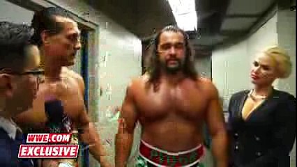 Del Rio is confident ahead of his rematch with Kalisto for the US Title- Raw Fallout, Feb. 1, 2016