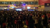 Tens of thousands of Chinese new year travellers stranded