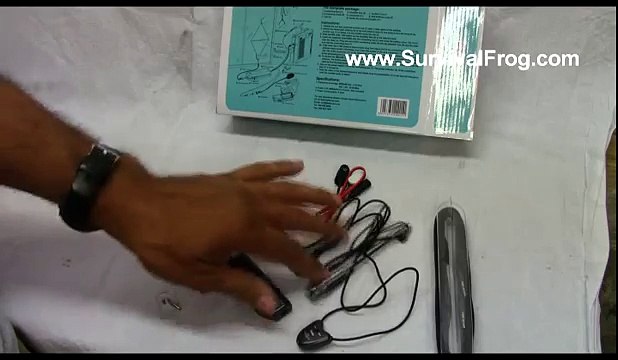 Kaito KA33 Amplified Antenna | Survival Frog Gear Reviews