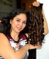 Como Rizar las Extensiones de Cabello Humano