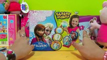 Shaker Maker Frozen Elsa and Anna Sculpture Kit Review