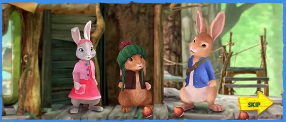 Peter Rabbit Nut Catch