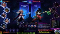 Heroes of the storm Ranked #3 pinshe Monje asesino