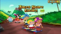 Jake And The Neverland Pirates - Jakes Skate Escape - Jake And The Neverland Pirates Games