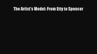[PDF Download] The Artist's Model: From Etty to Spencer [Download] Full Ebook