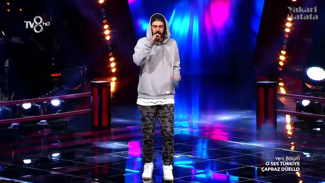 Tankurt Manas - Delirmedim [HD] | O Ses Türkiye Çapraz Düello