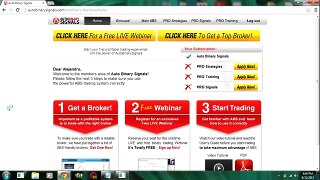 Trading Options for Dummies l Auto Binary Signals Reviews