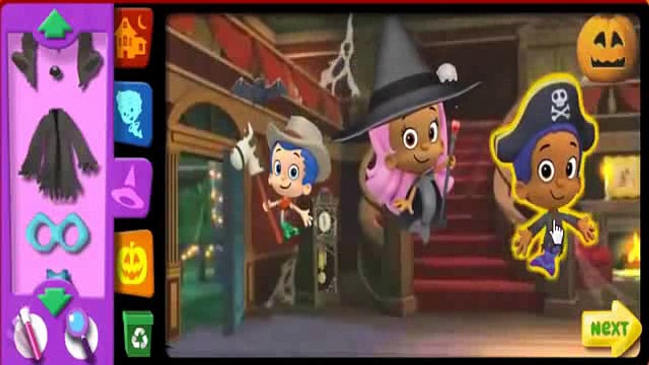 Halloween Bubble Guppies Animated 3D_clip5 - video Dailymotion