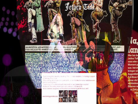 Jethro Tull - Warchild Suite - Seattle July 25, 1975 2CD Set