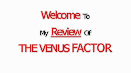what is the venus factor diet: a fitness program specifically designed for women