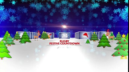Happy Christmas from Martin Castrogiovanni   Festive Countdown