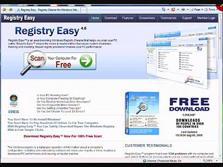 Slow Computer? Registry Easy Review