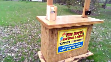 Tiki Kev, Smallest Bar I ever Built