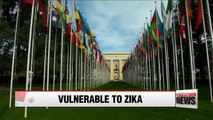 WHO warns Asia and Africa could be particularly vulnerable to Zika virus