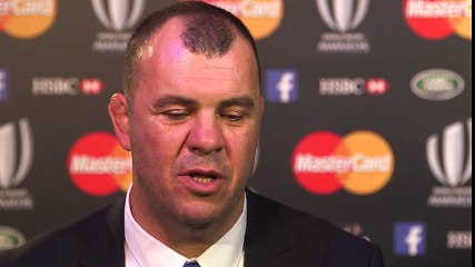 Cheika named World Rugby Coach of the year