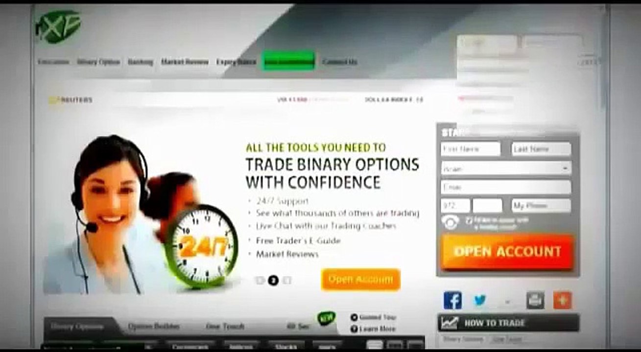 Auto Binary Signals  See How it Works ! HD