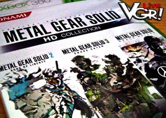 Upcoming Review Unboxing Metal Gear Solid Hd Collection