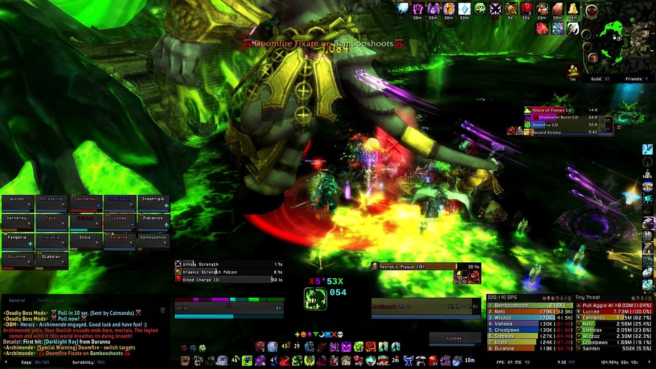 Heroic Archimonde Kill